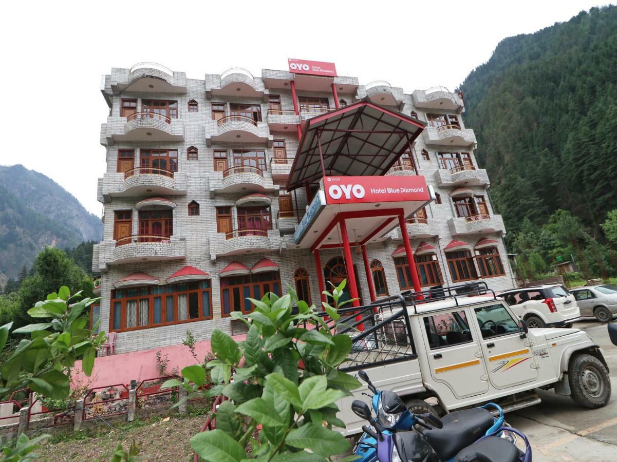 Oyo 30229 Blue Diamond Hotel Kasol Eksteriør billede